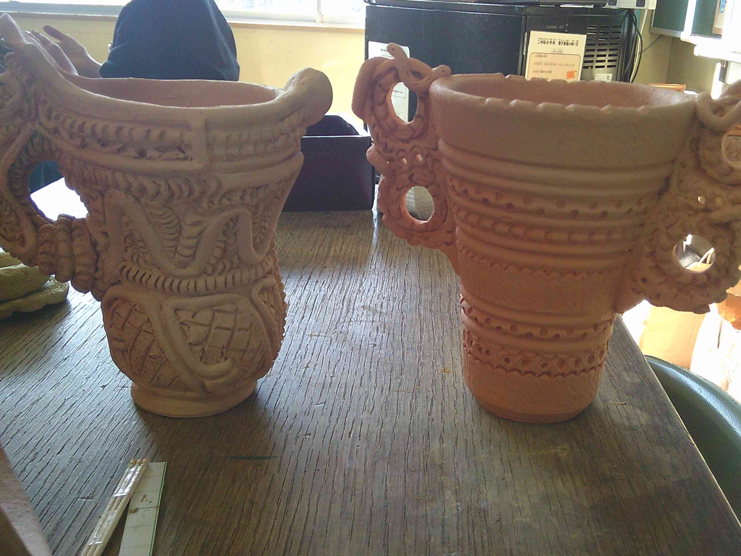 ６年使って楽しい焼き物見本