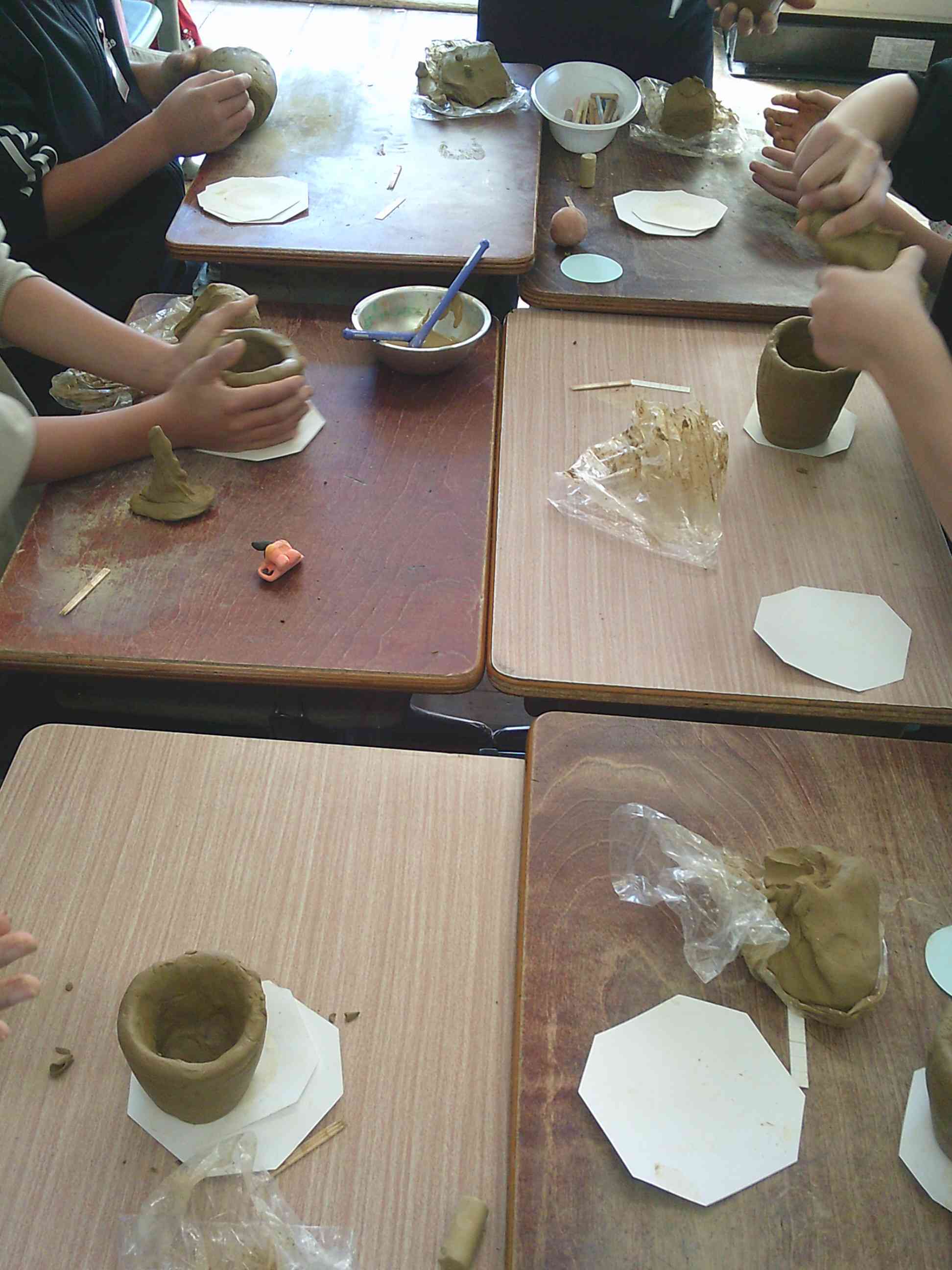 ６年焼物その２⑥