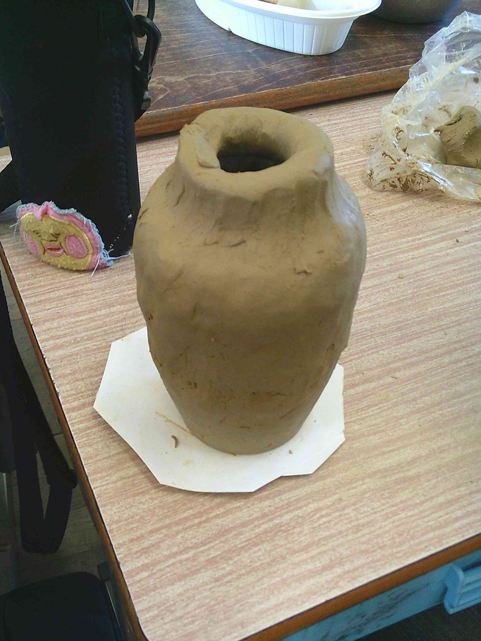 ６年焼物その２③