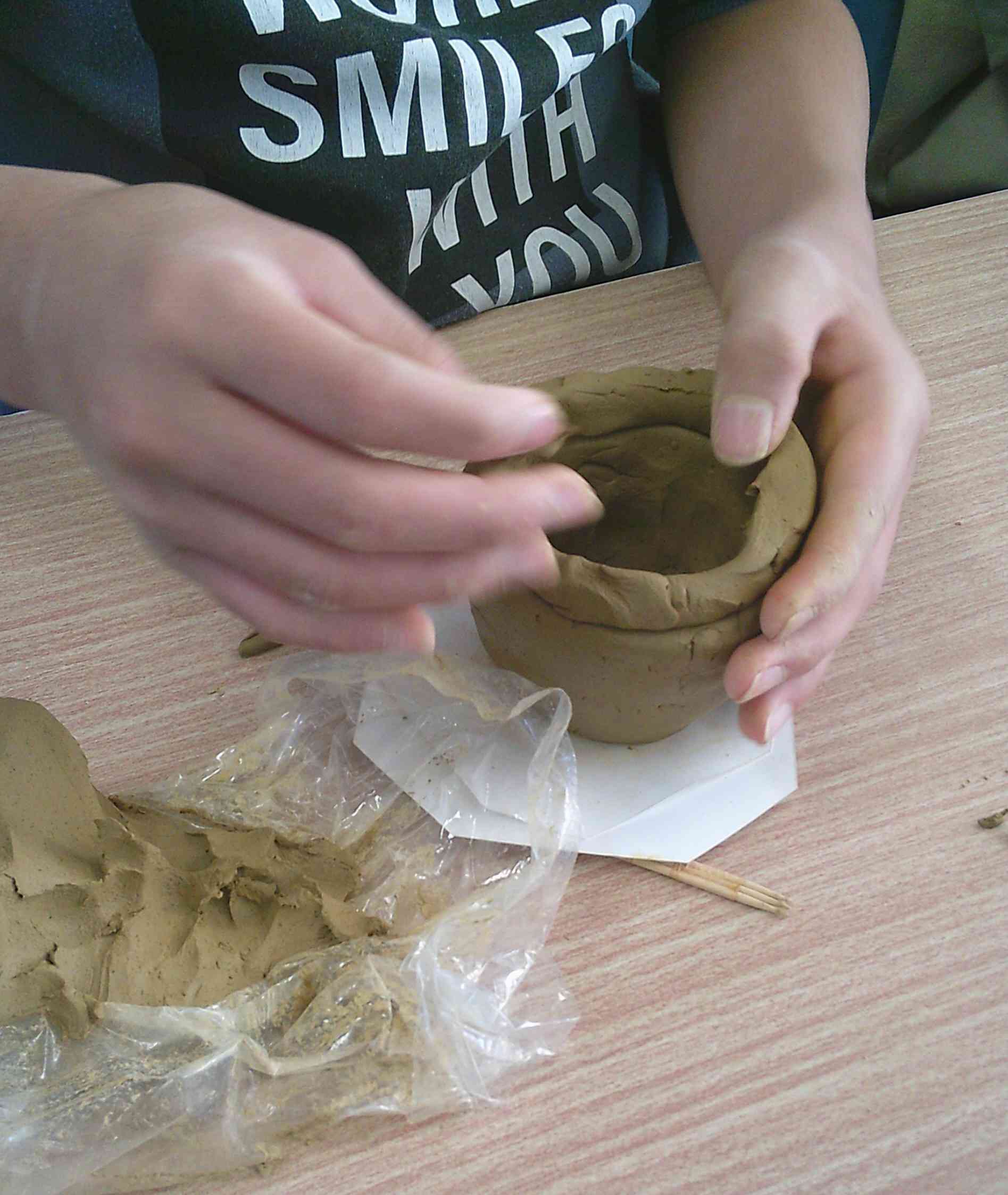 ６年焼物その２②