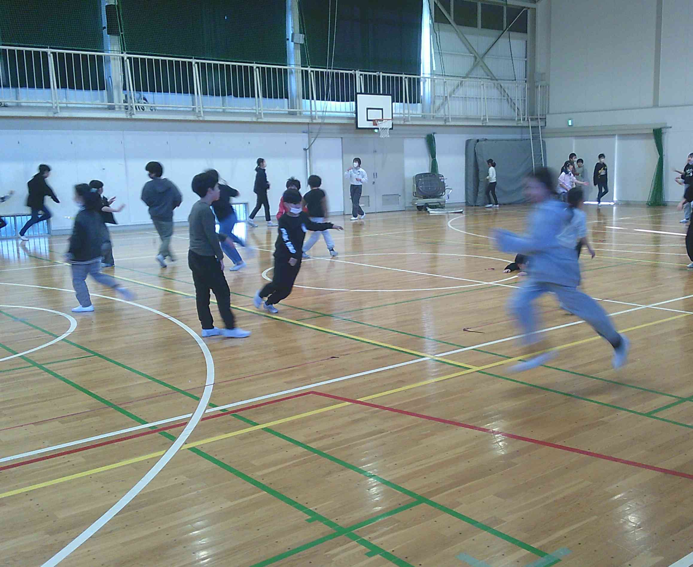 松っ子交流５−３