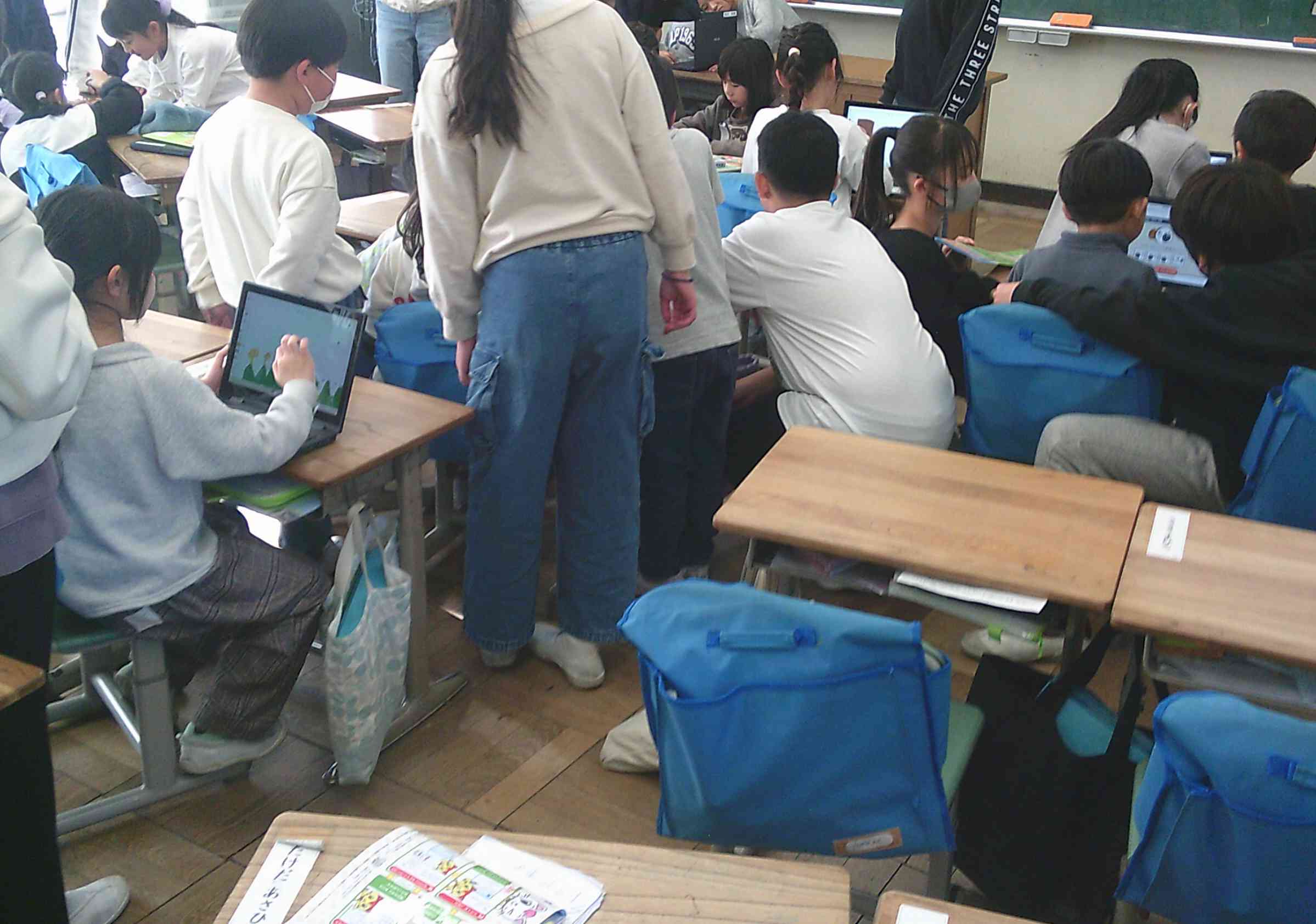 松っ子交流教室