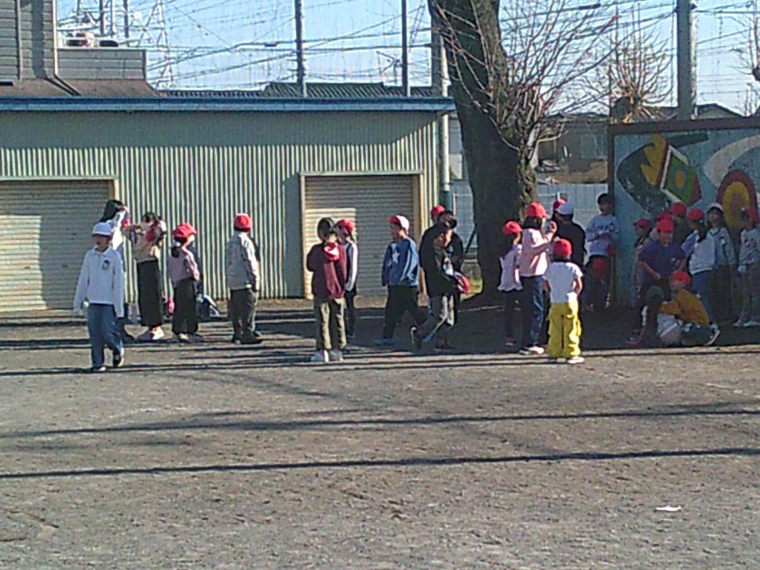 松っ子交流校庭